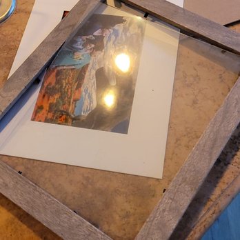 Empire Today - Broken picture frame - Carpet Installation Near Me