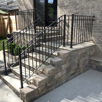 Whitson Landscaping - the steps leading up to the front door - Landscaping Near Me - Grand Blanc, Michigan Whitson Landscaping - the steps leading up to the front door - Landscaping Near Me - Grand Blanc, Michigan