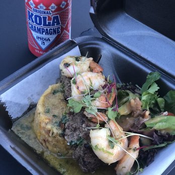Patria Boricua - Mofongo Mar y tierra - Food Trucks Near Me - Pembroke Pines, Florida