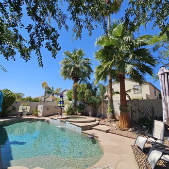 Francysco Landscaping - a pool in a backyard - Artificial Turf Near Me Francysco Landscaping - a pool in a backyard - Artificial Turf Near Me