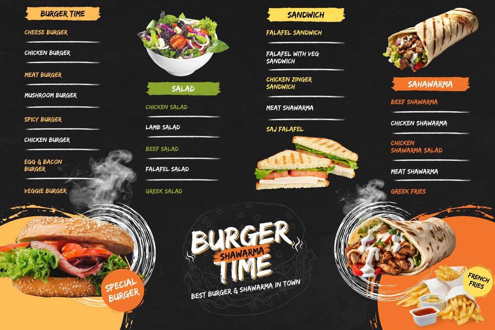 Burger Time Logo