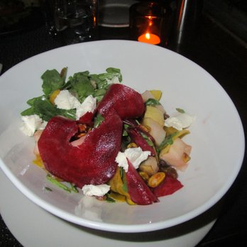 Le Hobbit - beet root salad - French Near Me - Quebec City, Quebec Le Hobbit - beet root salad - French Near Me - Quebec City, Quebec