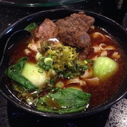Beef (thick) Noodle Soup Beef (thick) Noodle Soup