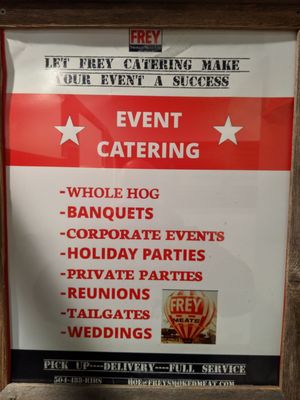 Menu photo 2 Frey Smoked Meat New Orleans, LA