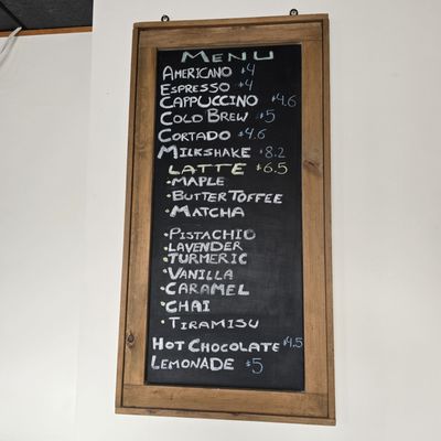 Menu photo 3 it's a hidden cafe Hillsborough Township, NJ Menu photo 3 it's a hidden cafe Hillsborough Township, NJ