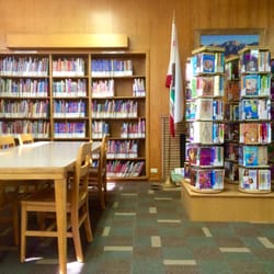 Allendale Branch Pasadena Public Library - North side.