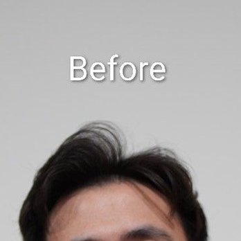 JJ Salon & Barber - Before my hair was puff up so nicely - Hair Salons Near Me - Annandale, Virginia