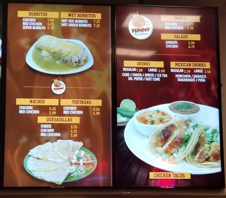Menu photo 7 Los Pollos 3 Downey, CA