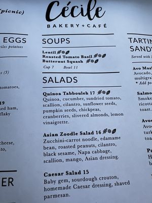 Menu photo 8 Cecile Bakery + Cafe Miami, FL Menu photo 8 Cecile Bakery + Cafe Miami, FL