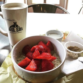 Rail Side Cafe - Coffee & Tea Near Me - San Dimas, California