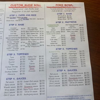 Kanbu Sushi - Poke bowl and custom rolls menu - Japanese Near Me - Ann Arbor, Michigan Kanbu Sushi - Poke bowl and custom rolls menu - Japanese Near Me - Ann Arbor, Michigan
