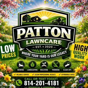 Patton Lawncare - Lawn Services Near Me - Bellwood, Pennsylvania Patton Lawncare - Lawn Services Near Me - Bellwood, Pennsylvania