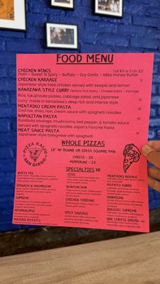 Menu photo 6 Pizza Kaiju San Diego, CA Menu photo 6 Pizza Kaiju San Diego, CA