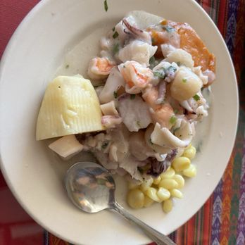 Taste of Peru - Ceviche Mixto - Peruvian Near Me - Chicago, Illinois Taste of Peru - Ceviche Mixto - Peruvian Near Me - Chicago, Illinois