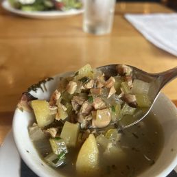 Carolina Clam Chowder