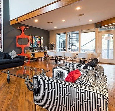Modern B & B by null