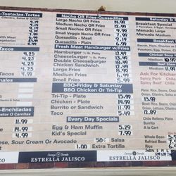 Marshall's Market - Menu 2-21-26