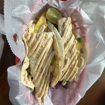 CAYO FISH - made w Mahi-Mahi