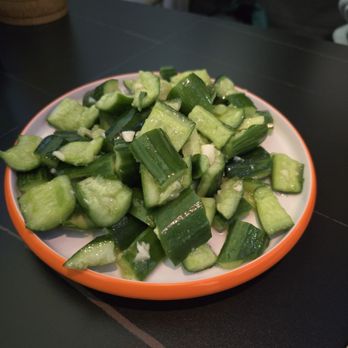XINJIANG BBQ - Cucumber salad - Barbeque Near Me - Monterey Park, California XINJIANG BBQ - Cucumber salad - Barbeque Near Me - Monterey Park, California