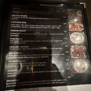 Captains Grill - Upland - Seafood Near Me - Upland, California Captains Grill - Upland - Seafood Near Me - Upland, California