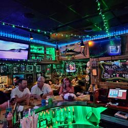 Flanigan's - Hallandale - At the bar