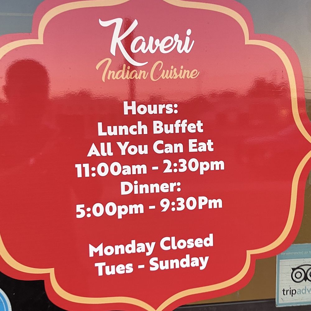 Kaveri Indian Cuisine - Hours - Indian Near Me - Lubbock, Texas Kaveri Indian Cuisine - Hours - Indian Near Me - Lubbock, Texas