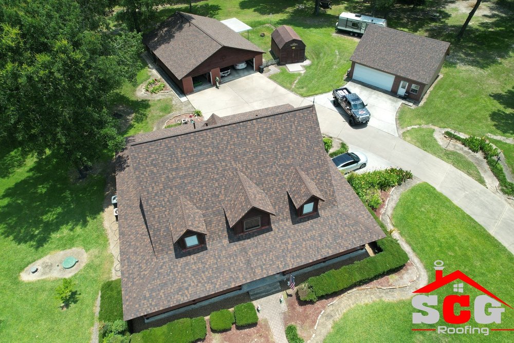 Slide of SCG Roofing