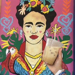 Cajeta latte muy delicioso