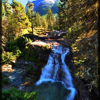 St. Mary Falls Trailhead - Hiking Near Me