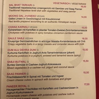 Himal - Menu - Himalayan/Nepalese Near Me - Innsbruck, 7
