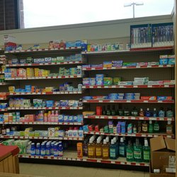 Big Bear Supermarket - I've seen bigger pharmacies in 3rd world countries.