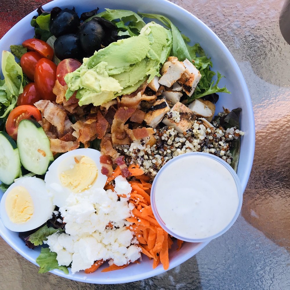 Juniper - Cobb salad - Coffee & Tea Near Me - Farmington, New Mexico Juniper - Cobb salad - Coffee & Tea Near Me - Farmington, New Mexico