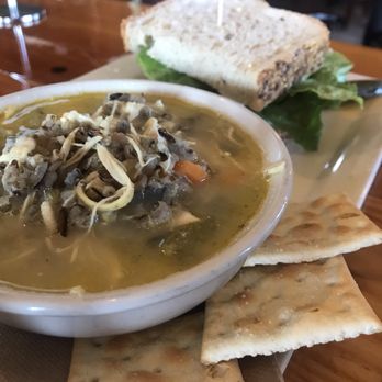 The Chickadee Coffeehouse & Deli - Chicken Half Sandwich & Soup or Salad - Cafes Near Me - Barnum, Minnesota The Chickadee Coffeehouse & Deli - Chicken Half Sandwich & Soup or Salad - Cafes Near Me - Barnum, Minnesota