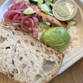 sweetgreen - Healthy Salads, Wraps, and Bowls - Salmon plate - Salad Near Me - Northbrook, Illinois sweetgreen - Healthy Salads, Wraps, and Bowls - Salmon plate - Salad Near Me - Northbrook, Illinois