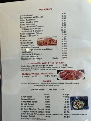 Menu photo 5 D'Marie's Pizza Plainville, CT Menu photo 5 D'Marie's Pizza Plainville, CT