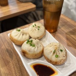 Lao Wu Authentic Shanghai Dumpling - C3. Shanghai Pan Fried Pork Buns