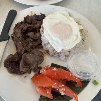 Spoon And Fork - Tapsilog (marinated beef) - Filipino Near Me - Sacramento, California
