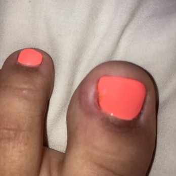 Top Nails & Spa - The lady went in on my skin and ripped out skin. I had to ask her to stop because it began to hurt and then bleed. - Day Spas Near Me - Covina, California Top Nails & Spa - The lady went in on my skin and ripped out skin. I had to ask her to stop because it began to hurt and then bleed. - Day Spas Near Me - Covina, California
