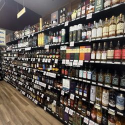 Menlo Park Fine Wine and Spirits - Whiskey and bourbon selection