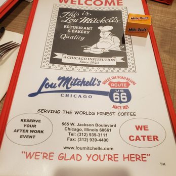 Lou Mitchell's - Breakfast & Brunch Near Me - Chicago, Illinois