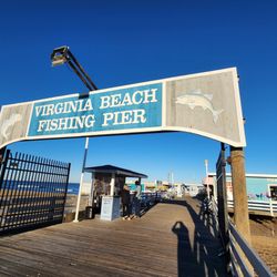 Virginia Beach Fishing Pier