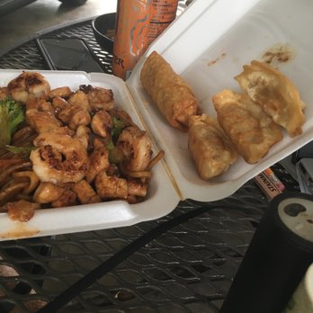 Hibachi Fire - Jim's dinner - Japanese Near Me - Whitehall, Ohio