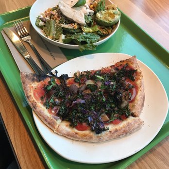 Modern Market Eatery - Merida salad and kale crimini pizza! - Sandwiches Near Me - Phoenix, Arizona