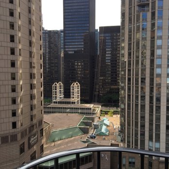Radisson Blu Aqua Chicago - Balcony view - Hotels Near Me - Chicago, Illinois