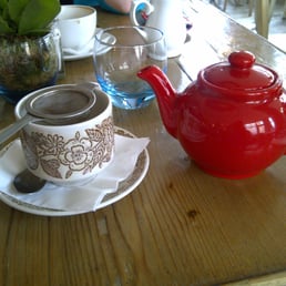 My little red teapot of tea