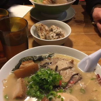 Himawari - 2 tonkotsu deluxe please! - Ramen Near Me - San Mateo, California