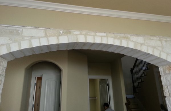 Villas Masonry Decor