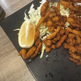 Fried clams