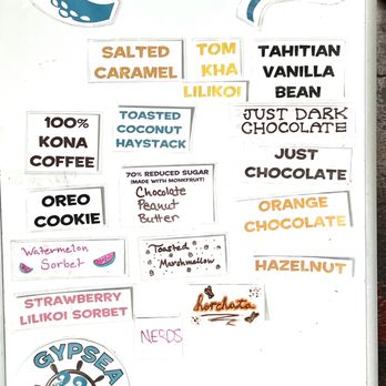 Gypsea Gelato - Gelato Near Me - Kealakekua, Hawaii Gypsea Gelato - Gelato Near Me - Kealakekua, Hawaii