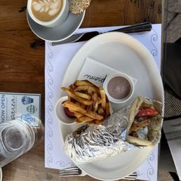 CHICKEN SOUVLAKI
